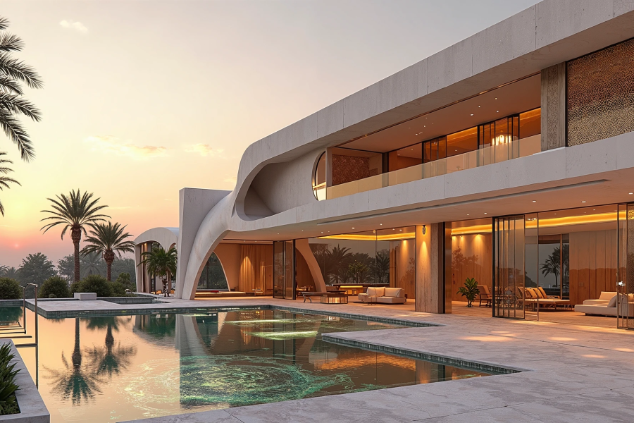 Villa 1
