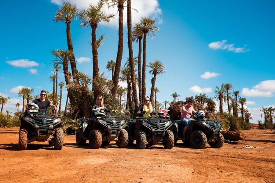 Quad à la Palmeraie