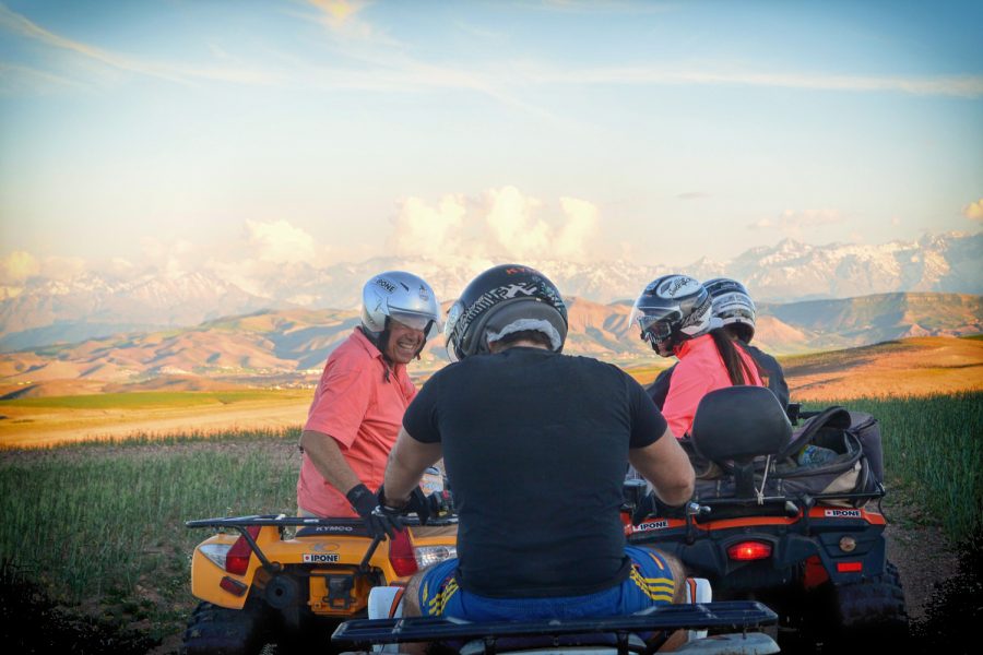 Balade en quad désert Agafay – 2h
