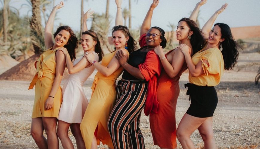 Comment organiser un enterrement de vie de jeune fille ou un anniversaire inoubliable à Marrakech