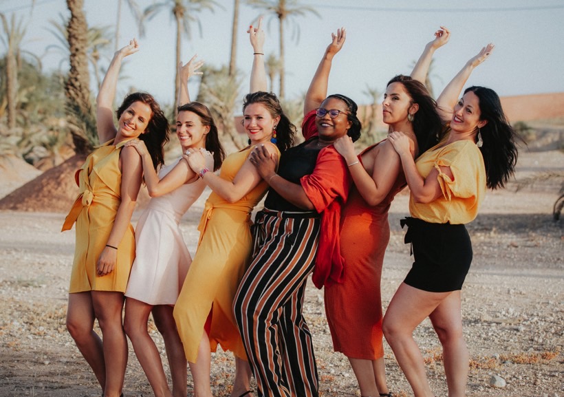 Comment organiser un enterrement de vie de jeune fille ou un anniversaire inoubliable à Marrakech