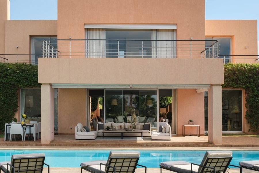 Villa Golf Al Maaden